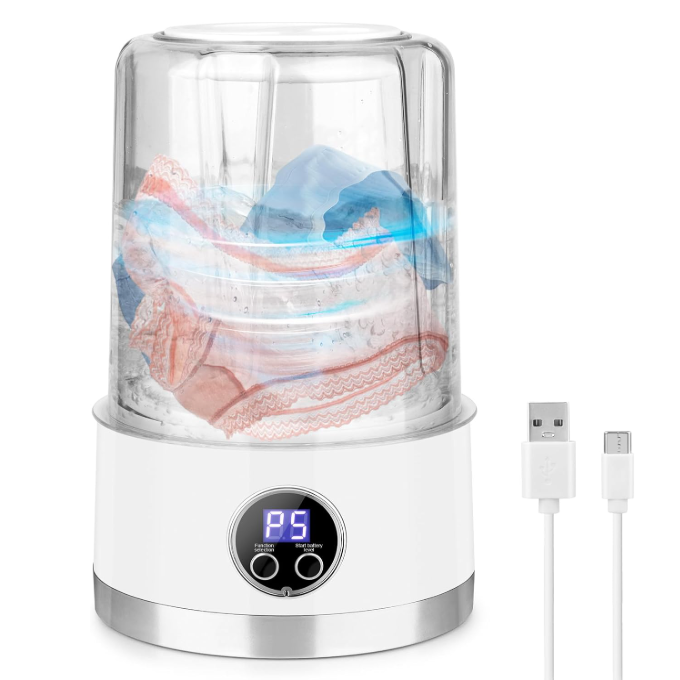 Mini Portable Washing Machine