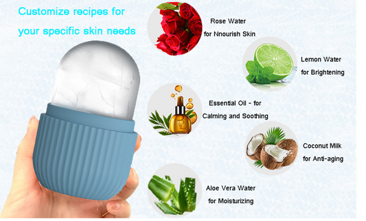 Customizable Ice Face Rubber