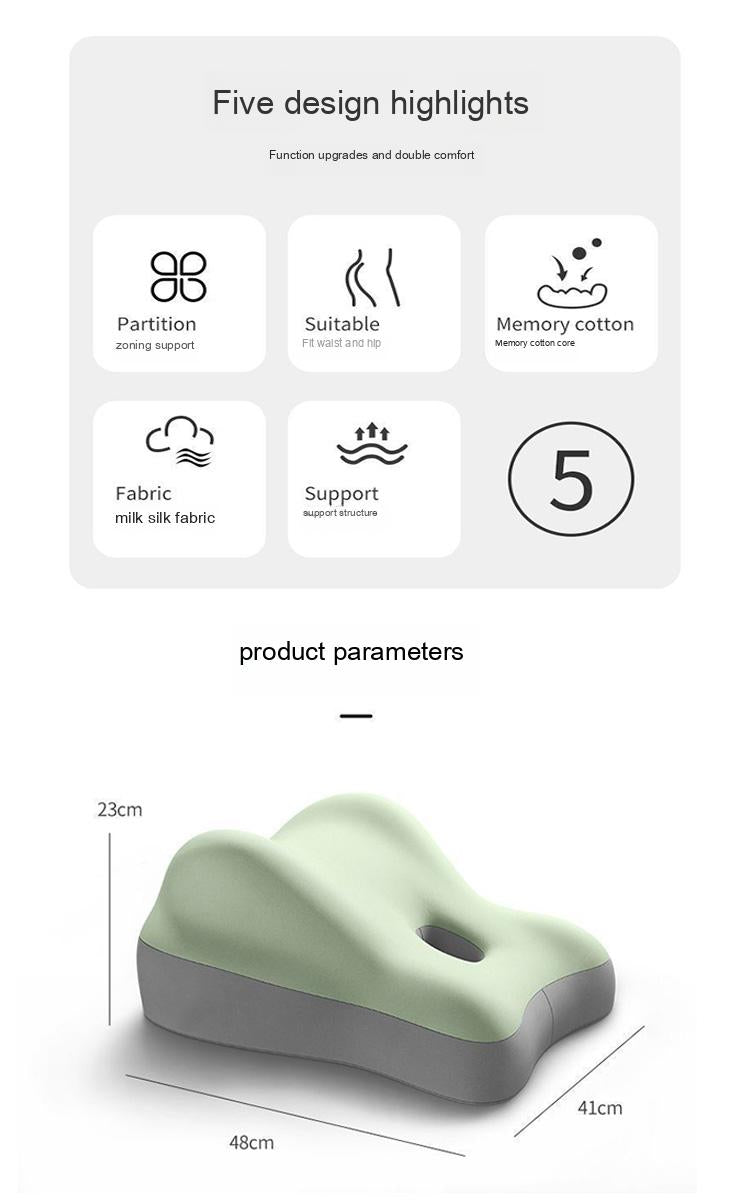 Ergonomic Full Body Support Pillow