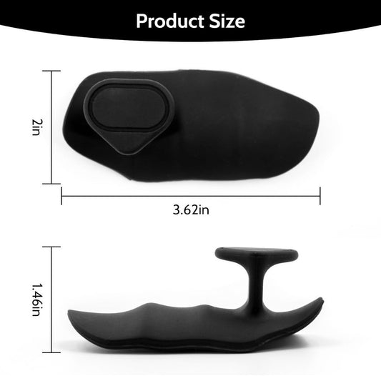 Non-Slip Silicone Hand Grip for Gym & Sports