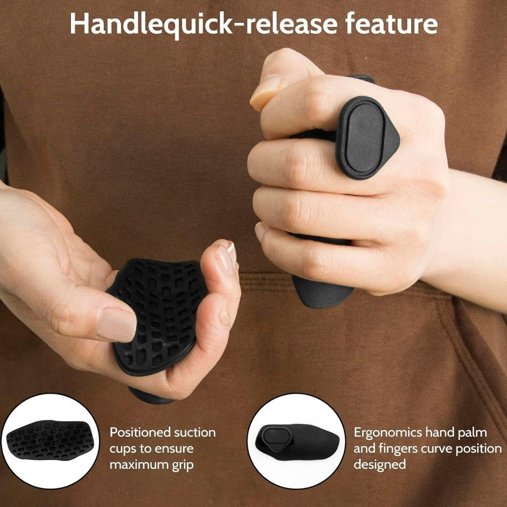 Non-Slip Silicone Hand Grip for Gym & Sports