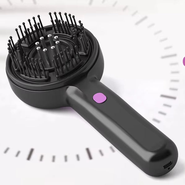 LED Scalp Massage Comb