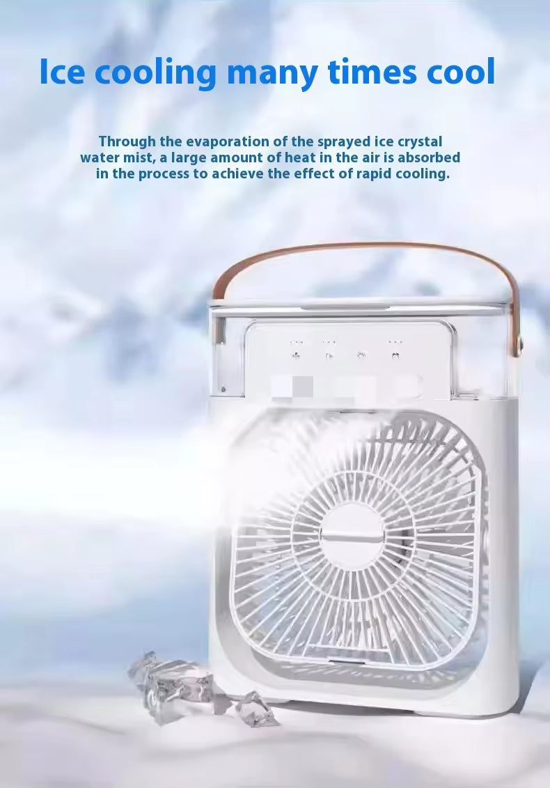Ice Cooling Fan