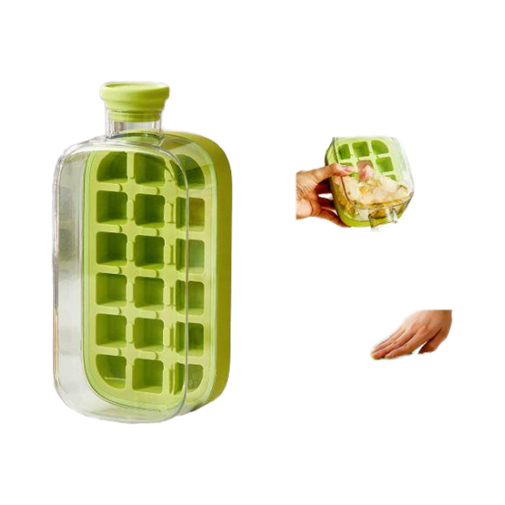 Ice Holding Drink Bottle