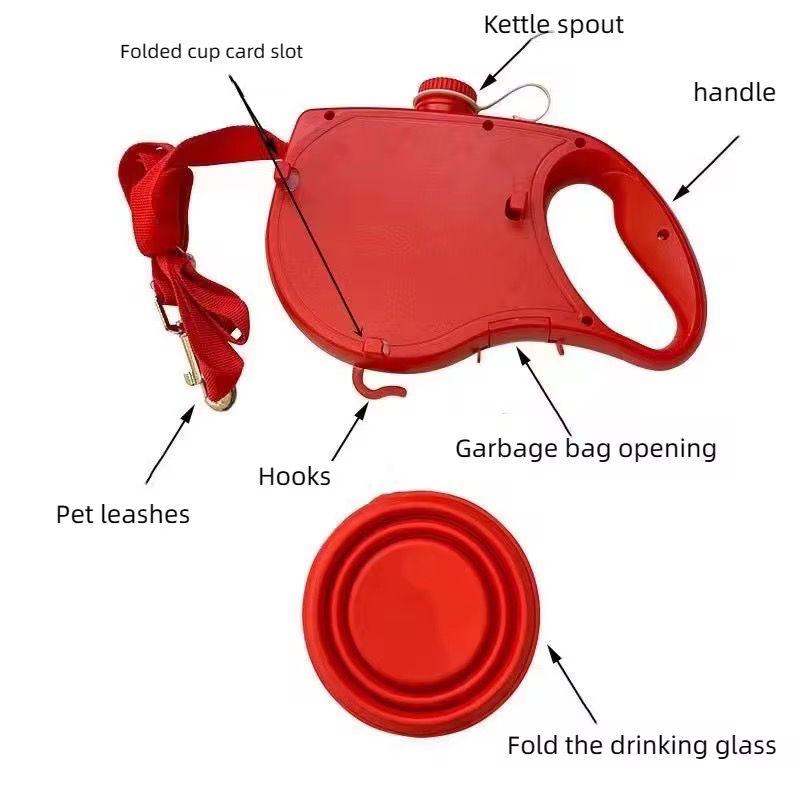 Multi-Functional Pet Leash