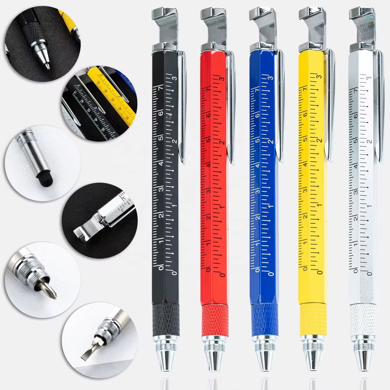 Multi-Functional Stylus Pen