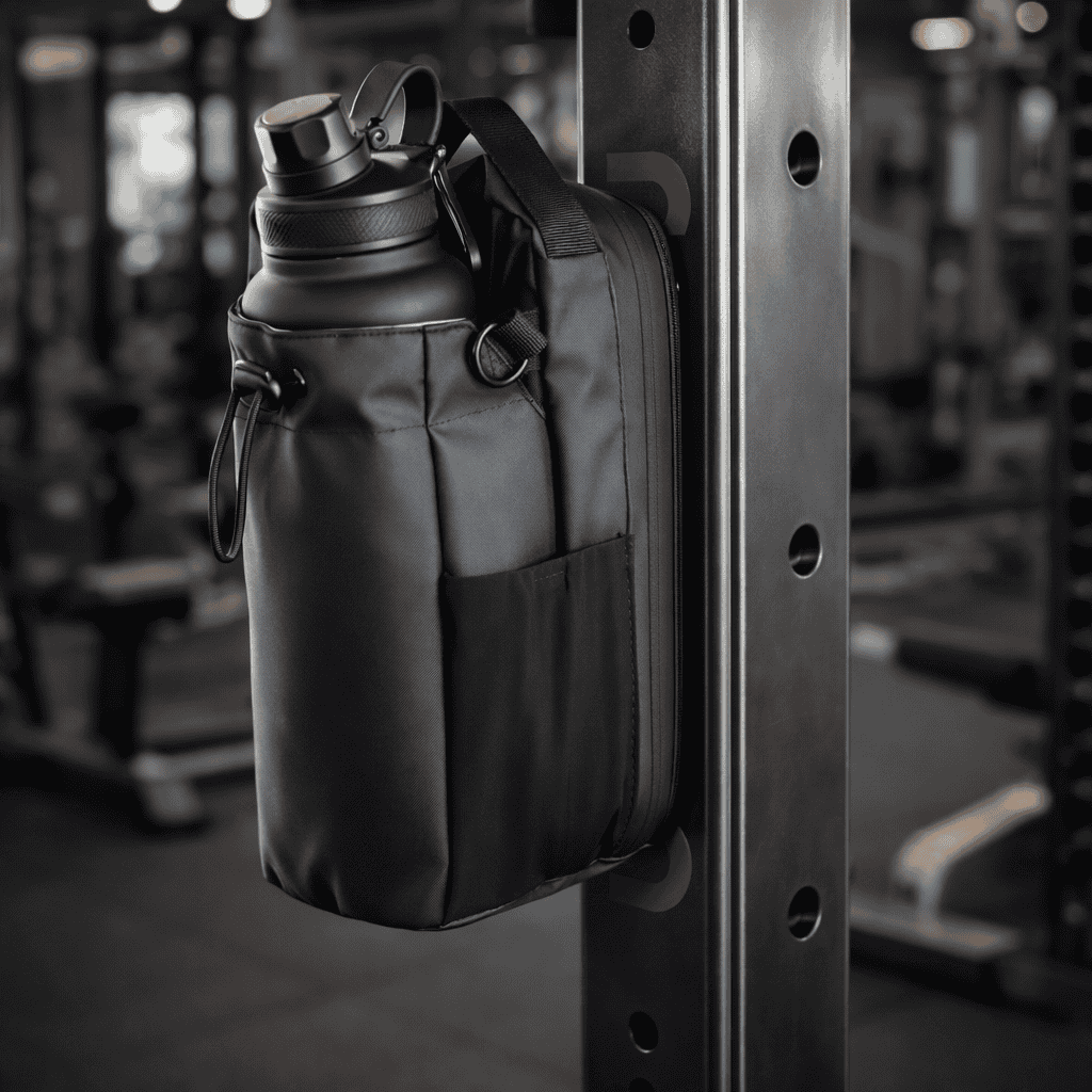 Magnetic Gym Bag