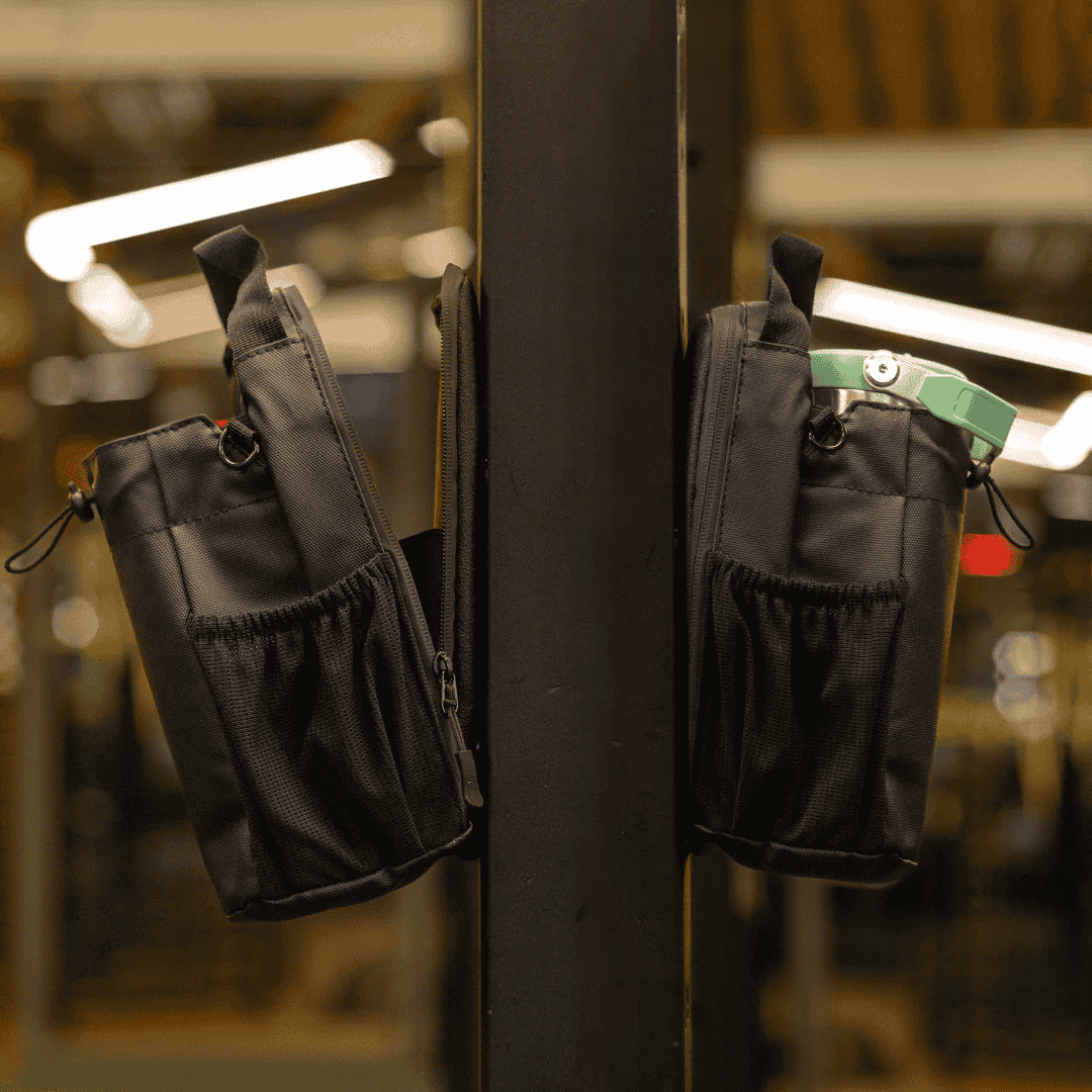 Magnetic Gym Bag
